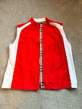 Burberry Golf Vest